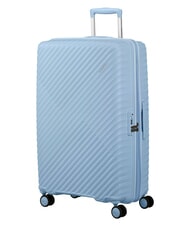 AMERICAN TOURISTER DIABLAST Valise trolley moyenne, extensible, avec serrure TSA bleu glacier - Valises Rigides - 3