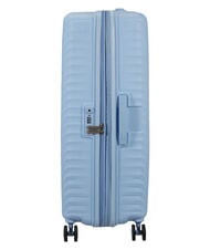 AMERICAN TOURISTER DIABLAST Valise trolley moyenne, extensible, avec serrure TSA bleu glacier - Valises Rigides - 4