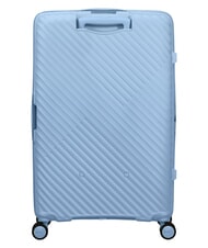 AMERICAN TOURISTER DIABLAST Valise trolley moyenne, extensible, avec serrure TSA bleu glacier - Valises Rigides - 5
