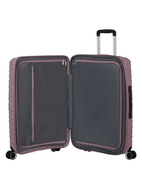 FLYTWIST  Chariot moyen, extensible rose givr&eacute; - Valises Rigides