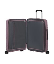 AMERICAN TOURISTER FLYTWIST  Chariot moyen, extensible rose givr&eacute; - Valises Rigides - 2
