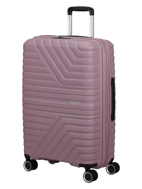 FLYTWIST  Chariot moyen, extensible rose givr&eacute; - Valises Rigides