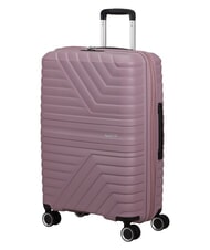 AMERICAN TOURISTER FLYTWIST  Chariot moyen, extensible rose givr&eacute; - Valises Rigides - 3
