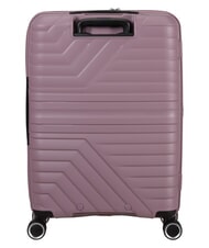 AMERICAN TOURISTER FLYTWIST  Chariot moyen, extensible rose givr&eacute; - Valises Rigides - 5
