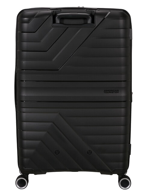 FLYTWIST Grand chariot extensible ombre noire - Valises Rigides