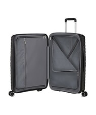 AMERICAN TOURISTER FLYTWIST  Chariot moyen, extensible ombre noire - Valises Rigides - 2