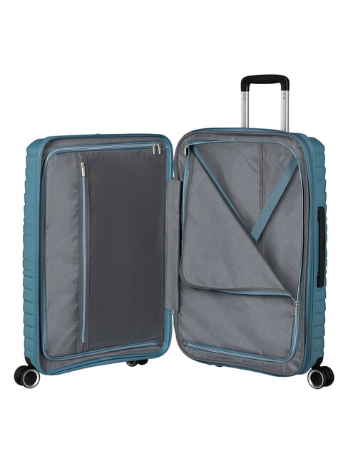 FLYTWIST  Chariot moyen, extensible bleu orage - Valises Rigides
