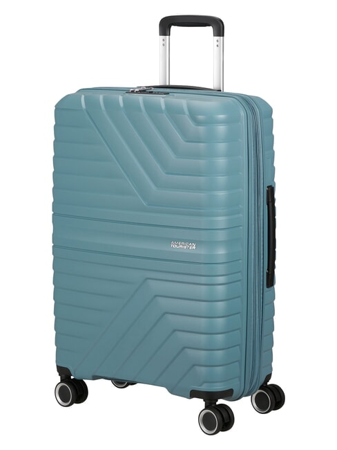 FLYTWIST  Chariot moyen, extensible bleu orage - Valises Rigides