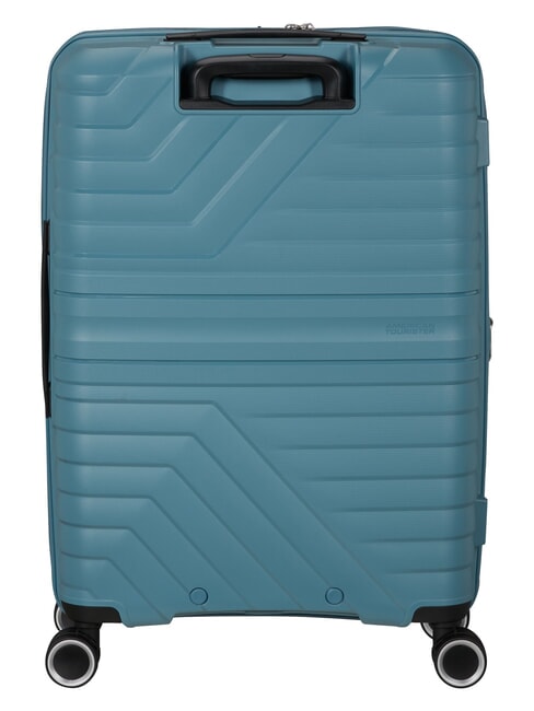FLYTWIST  Chariot moyen, extensible bleu orage - Valises Rigides