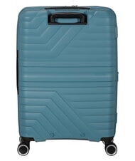 AMERICAN TOURISTER FLYTWIST  Chariot moyen, extensible bleu orage - Valises Rigides - 5