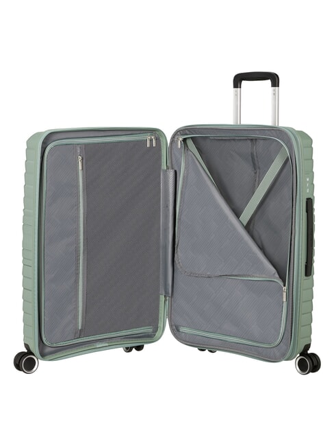 FLYTWIST  Chariot moyen, extensible vert botanique - Valises Rigides