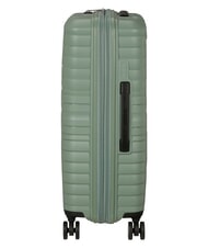 AMERICAN TOURISTER FLYTWIST  Chariot moyen, extensible vert botanique - Valises Rigides - 4