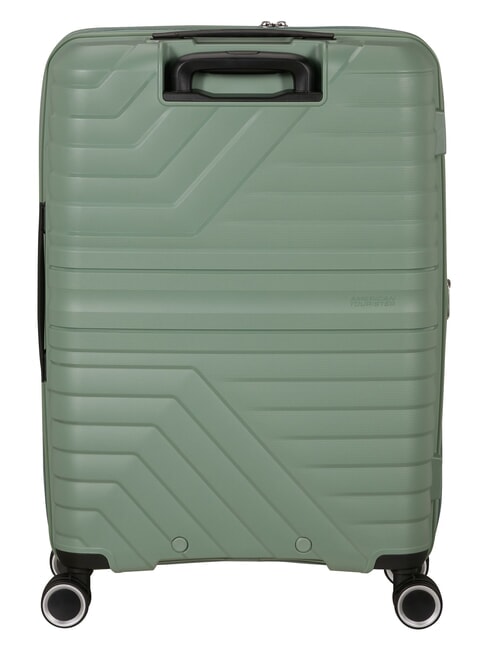 FLYTWIST  Chariot moyen, extensible vert botanique - Valises Rigides