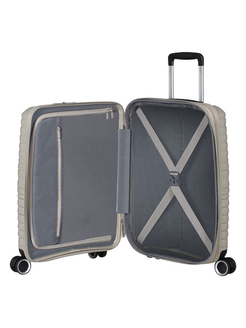 FLYTWIST  Bagage cabine extensible gr&egrave;s - Valises cabine