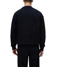 NAPAPIJRI B-ELEVATED LOGO C Sweat-shirt en coton beaut&eacute; noire - Pulls molletonn&eacute;s - 2