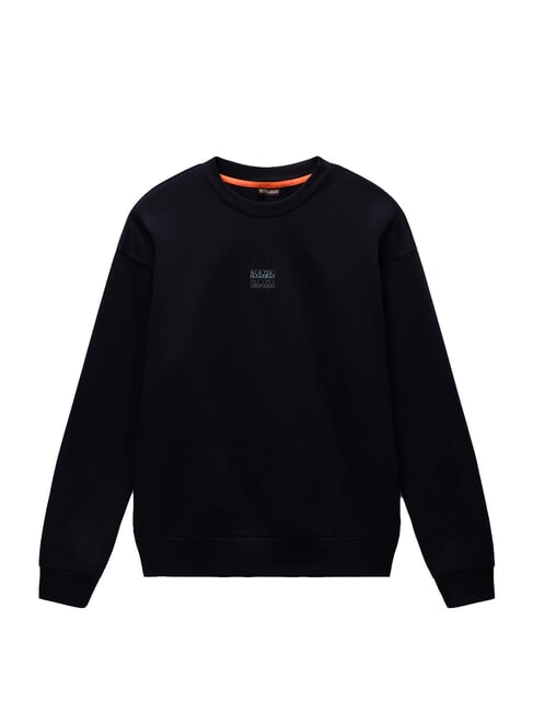 B-ELEVATED LOGO C Sweat-shirt en coton beaut&eacute; noire - Pulls molletonn&eacute;s