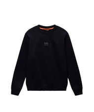 NAPAPIJRI B-ELEVATED LOGO C Sweat-shirt en coton beaut&eacute; noire - Pulls molletonn&eacute;s - 3