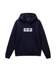 NAPAPIJRI B-BOX LOGO H Sweatshirt &agrave; capuche blu marine - Pulls molletonn&eacute;s - 3