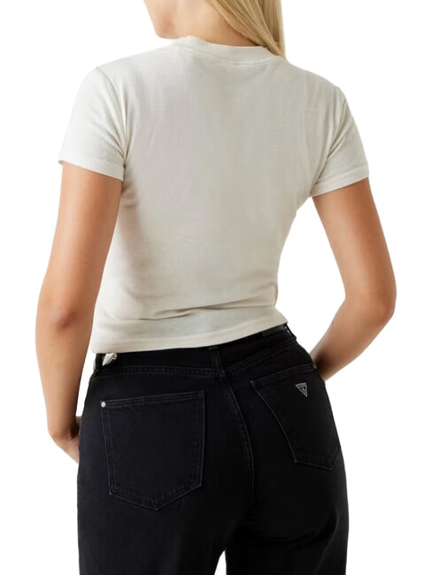 LICIA T-shirt &agrave; manches courtes cremwhi - T-shirt