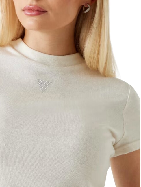 LICIA T-shirt &agrave; manches courtes cremwhi - T-shirt