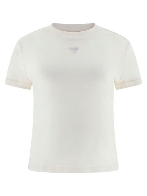 LICIA T-shirt &agrave; manches courtes cremwhi - T-shirt