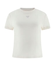GUESS LICIA T-shirt &agrave; manches courtes cremwhi - T-shirt - 6