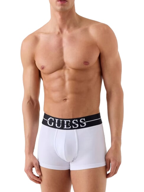 JOE Ensemble de 3 boxers gris blanc noir com - Slip homme