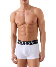 GUESS JOE Ensemble de 3 boxers gris blanc noir com - Slip homme - 2