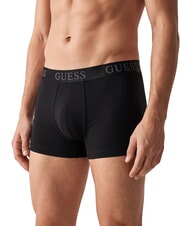GUESS JOE Ensemble de 3 boxers jetbla - Slip homme - 6