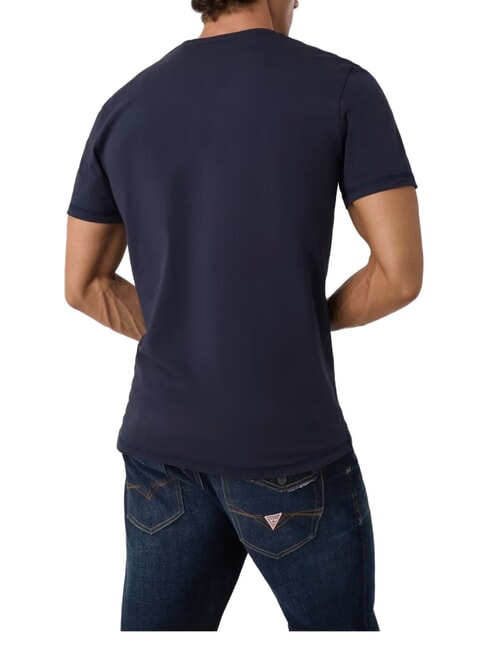 BOX LORO ROPES T-shirt avec logo &eacute;pingl&eacute; smartblue - T-shirt