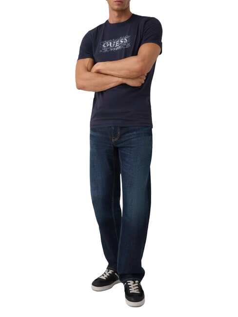 BOX LORO ROPES T-shirt avec logo &eacute;pingl&eacute; smartblue - T-shirt