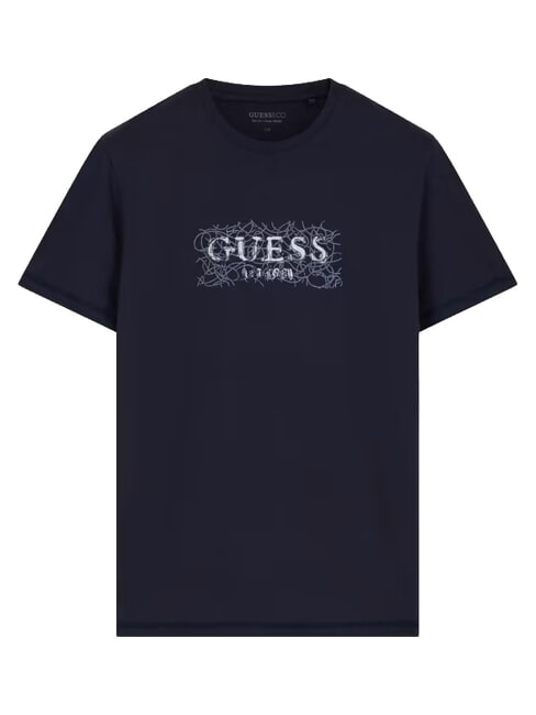BOX LORO ROPES T-shirt avec logo &eacute;pingl&eacute; smartblue - T-shirt