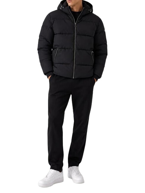 STRETCH PUFFA Doudoune &agrave; capuche jetbla - Doudounes homme