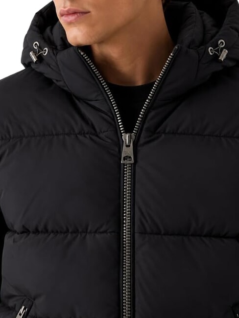 STRETCH PUFFA Doudoune &agrave; capuche jetbla - Doudounes homme