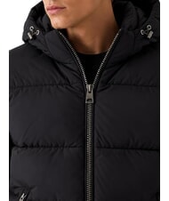 GUESS STRETCH PUFFA Doudoune &agrave; capuche jetbla - Doudounes homme - 4