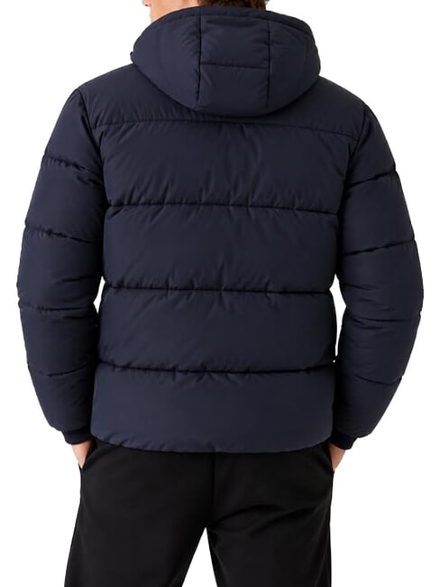 STRETCH PUFFA Doudoune &agrave; capuche smartblue - Doudounes homme
