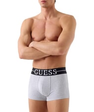 GUESS JOE Ensemble de 3 boxers gris blanc noir com - Slip homme - 4