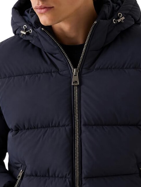 STRETCH PUFFA Doudoune &agrave; capuche smartblue - Doudounes homme