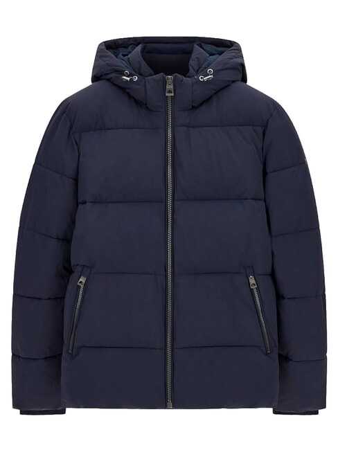 STRETCH PUFFA Doudoune &agrave; capuche smartblue - Doudounes homme