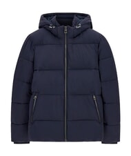 GUESS STRETCH PUFFA Doudoune &agrave; capuche smartblue - Doudounes homme - 5