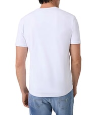 GUESS BOX LORO ROPES T-shirt avec logo &eacute;pingl&eacute; blanc pur - T-shirt - 2