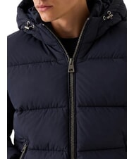 GUESS STRETCH PUFFA Doudoune &agrave; capuche smartblue - Doudounes homme - 3