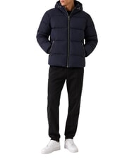GUESS STRETCH PUFFA Doudoune &agrave; capuche smartblue - Doudounes homme - 4