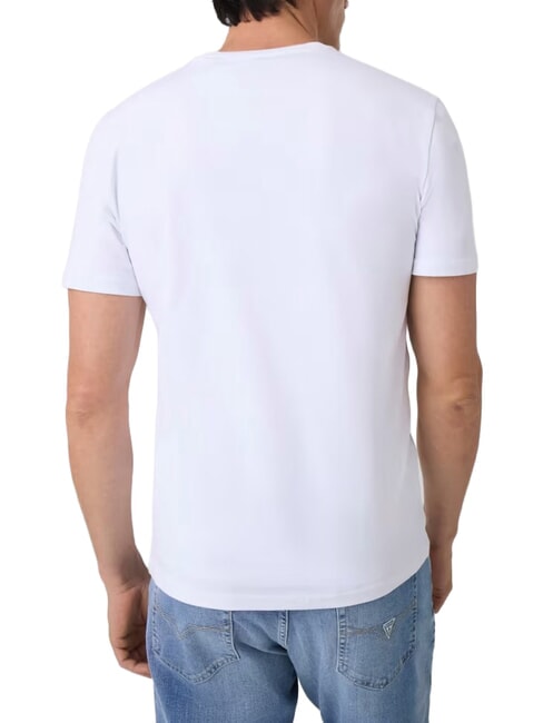 BOX LORO ROPES T-shirt avec logo &eacute;pingl&eacute; blanc pur - T-shirt