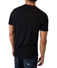 GUESS BOX LORO ROPES T-shirt avec logo &eacute;pingl&eacute; jetbla - T-shirt - 2