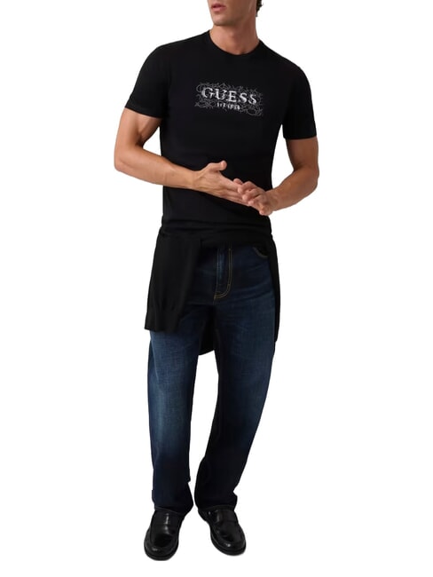 BOX LORO ROPES T-shirt avec logo &eacute;pingl&eacute; jetbla - T-shirt