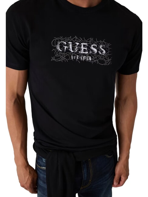 BOX LORO ROPES T-shirt avec logo &eacute;pingl&eacute; jetbla - T-shirt