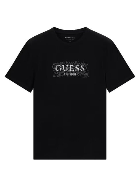 BOX LORO ROPES T-shirt avec logo &eacute;pingl&eacute; jetbla - T-shirt