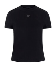 GUESS LICIA T-shirt &agrave; manches courtes bruy&egrave;re noir de jais - T-shirt - 5