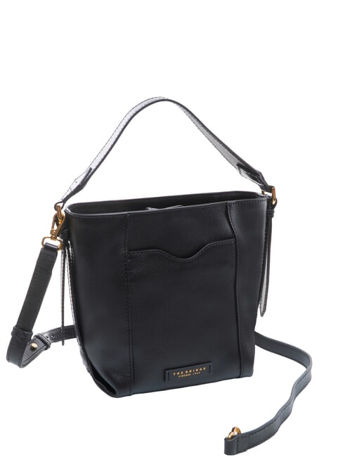 GEMMA Sac bandouli&egrave;re, avec bandouli&egrave;re black Gold - Sacs pour Femme
